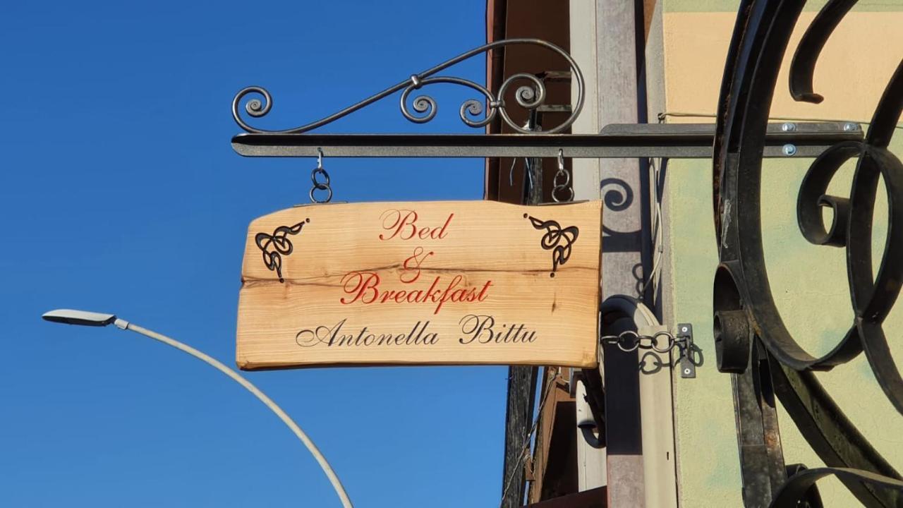 B&B Da Antonella Samugheo Kültér fotó