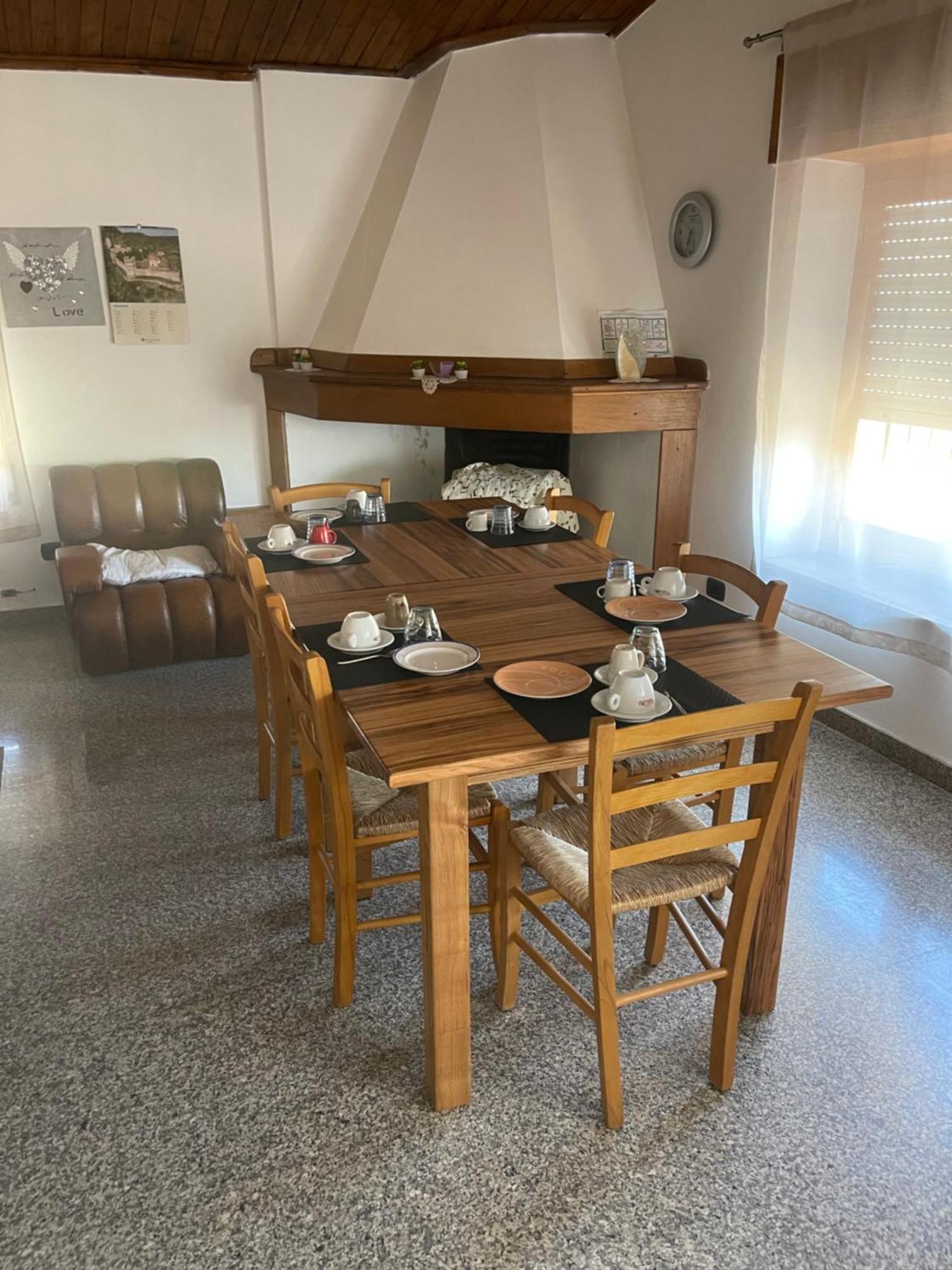 B&B Da Antonella Samugheo Kültér fotó